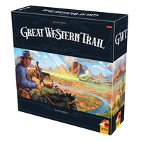 Asmodee Great Western Trail 75 min Brettspiel Reisen/Abenteuer