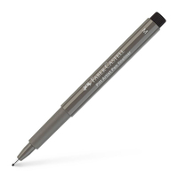 Faber-Castell 167373 cienkopis Szary