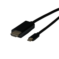 EFB Elektronik EBUSBC-HDMI-4K30K.2 Videokabel-Adapter 2 m USB Typ-C Schwarz