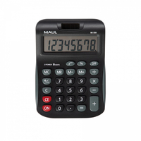 MAUL MJ 550 calculator Pocket Rekenmachine met display Zwart