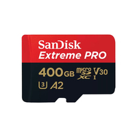 SanDisk Extreme PRO 400 GB MicroSDXC UHS-I Klasse 10