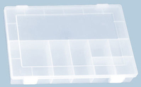 hünersdorff 611300 scatola di conservazione Armadietto portaoggetti Rettangolare Polipropilene (PP) Trasparente