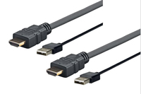 Vivolink PROHDMIUSB3 video kabel adapter 3 m HDMI USB Type-A Zwart