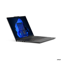 Lenovo ThinkPad E16 Gen 1 (AMD) AMD Ryzen™ 5 7530U Laptop 40.6 cm (16") WUXGA 16 GB DDR4-SDRAM 512 GB SSD Wi-Fi 6 (802.11ax) Windows 11 Pro Black