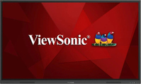 Viewsonic IFP75G1 interaktív tábla 190,5 cm (75") 3840 x 2160 pixelek Érintőképernyő Fekete HDMI
