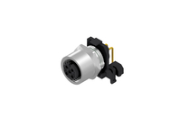Conec 43-01201 wtyczka M12x1 Nikiel