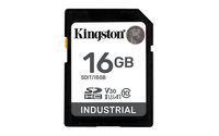 Kingston Technology 16G SDHC Industrial pSLC