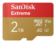 SanDisk Extreme 2 TB MicroSDXC UHS-I Klasa 10