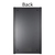LOGON RWP20U56BL rack cabinet 20U Wall mounted rack Black