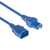 Microconnect PE1415B18 power cable Blue 1.8 m C14 coupler C15 coupler