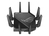 ASUS ROG Rapture GT-AX11000 Pro vezetéknélküli router Gigabit Ethernet Háromsávos (2,4 GHz / 5 GHz / 5 GHz) Fekete