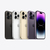 Apple iPhone 14 Pro 15,5 cm (6.1") Dual-SIM iOS 17 5G 512 GB Schwarz