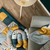 ULLENBOOM PER-KD-140140-D-OS Bettdecke für Babys Mehrfarbig 140 x 140 cm Junge/Mädchen