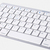 Approx APPMX300BTS teclado Bluetooth QWERTY Español Plata
