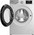 Grundig GR5500 GW751041TW 10kg Washing Machine with 1400rpm spin speed