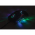 Manhattan USB-Gaming-Maus mit LEDs, Kabelgebunden, optisch, sechs Tasten plus Mausrad, einstellbare DPI-Auflösungen, LED-Beleuchtung, schwarz mit roten Tasten
