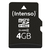 Intenso 3403450 pamięć flash 4 GB MicroSDHC Klasa 4