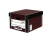 Fellowes Bankers Box Premium 725 Classic Storage Box - Woodgrain