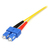 StarTech.com Cable Adaptador de Red de 10m Monomodo Dúplex Fibra Óptica LC-SC 9/125 - Patch Duplex Single Mode