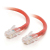 C2G Cat5E Assembled UTP Patch Cable Red 1.5m Netzwerkkabel Rot 1,5 m