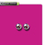 Rexel magnethaftendes Tafelquadrat Pink 360x360mm
