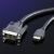 ROLINE 11.04.5532 adapter kablowy 3 m DVI-D HDMI Czarny