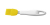 Tescoma 420162 Küchenpinsel Silikon Weiß, Gelb