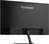 Viewsonic VX2479-HD-PRO monitor komputerowy 60,5 cm (23.8") 1920 x 1080 px Full HD LED Czarny