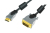 Tecline 7.5m HDMI - DVI-D 7,5 m HDMI Typ A (Standard) Schwarz