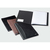 Rexel Soft Touch Suede A4 Display Book 36 Pocket Chocolate