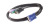 APC KVM PS/2 Cable - 3 ft (0.9 m) Zwart 0,91 m
