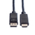 ROLINE 11.04.5783 adaptador de cable de vídeo 4,5 m DisplayPort Negro