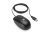 HP USB Laser Mouse ratón Ambidextro USB tipo A 1000 DPI