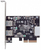 Manhattan 151795 Schnittstellenkarte/Adapter Eingebaut USB 3.2 Gen 1 (3.1 Gen 1)