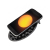 Bresser Optics Solarix Reflektor 18x Fekete, Ezüst