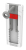 TESA 77775-00000 Wandhalterung Drinnen Universalhaken Grau, Rot, Weiß