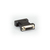 Black Box VA-DVI-CPL cambiador de género para cable Negro