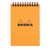 Rhodia 13500C schrijfblok & schrift A6 80 vel Oranje