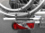 EAL 12011 accessoire pour porte-vélo Nylon Support de roue