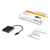 StarTech.com Adaptateur USB 3.0 vers Dual HDMI - 2x1080p / 1x4K 30Hz - Carte Graphique/Vidéo Externe - Adaptateur d'Affichage Double Écran USB Type-A vers HDMI - Uniquement Wind...
