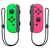 Nintendo Joy-Con Noir, Vert, Rose Bluetooth Manette de jeu Analogique/Numérique Nintendo Switch