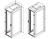 Triton RDA-42-L61-CAX-A3-GDA rack cabinet Freestanding rack Grey