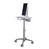 Ergotron SV10-1300-0 Sitz- und Steharbeitsplatz für Desktop-PCs