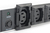 Digitus Bloc multiprise avec profilé en aluminium, 10 sorties, connecteur IEC C14 pour câble d’alimentation de 2 m