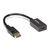 StarTech.com DP2HDMI2 video átalakító kábel 0,21 M DisplayPort HDMI Fekete