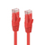Microconnect MC-UTP6A0025R networking cable Red 0.25 m Cat6a U/UTP (UTP)