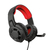 Trust GXT 411 Radius Zestaw słuchawkowy Przewodowa Opaska na głowę Gaming Czarny, Czerwony