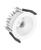 LEDVANCE SPOT DK FIX 7 W 3000 K IP44 WT Talajba süllyeszthető spotlámpa Fehér LED