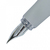 ONLINE Schreibgeräte 20005/3D Füllfederhalter Kartuschenfüllsystem Grau, Transparent, Weiß