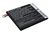 CoreParts MOBX-BAT-HTD610XL mobiltelefon alkatrész Akkumulátor Fekete